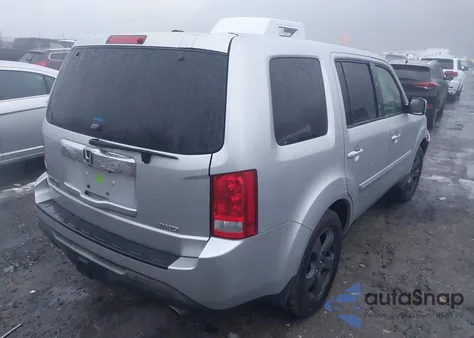 2012 Honda Pilot Ex-L z USA, uszkodzony, nr VIN 5FNYF4H5XCB039712